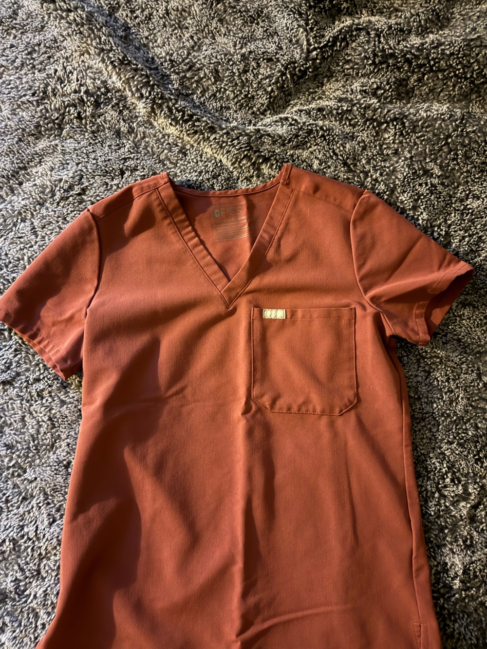 Figs Catarina Scrub top